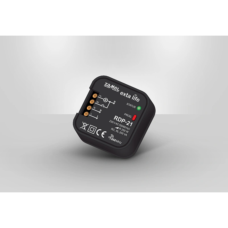 EXTA LIFE Radiowy ściemniacz oświetlenia dwukierunkowy RDP-21