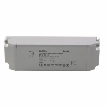 ZASILACZ LED SLIM 12V DC 50W TYP: ZNS-50-12