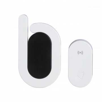 DZWONEK bezprzewodowy BULIK II zestaw DRS-985H, przycisk IP56, zasięg 350m 230V