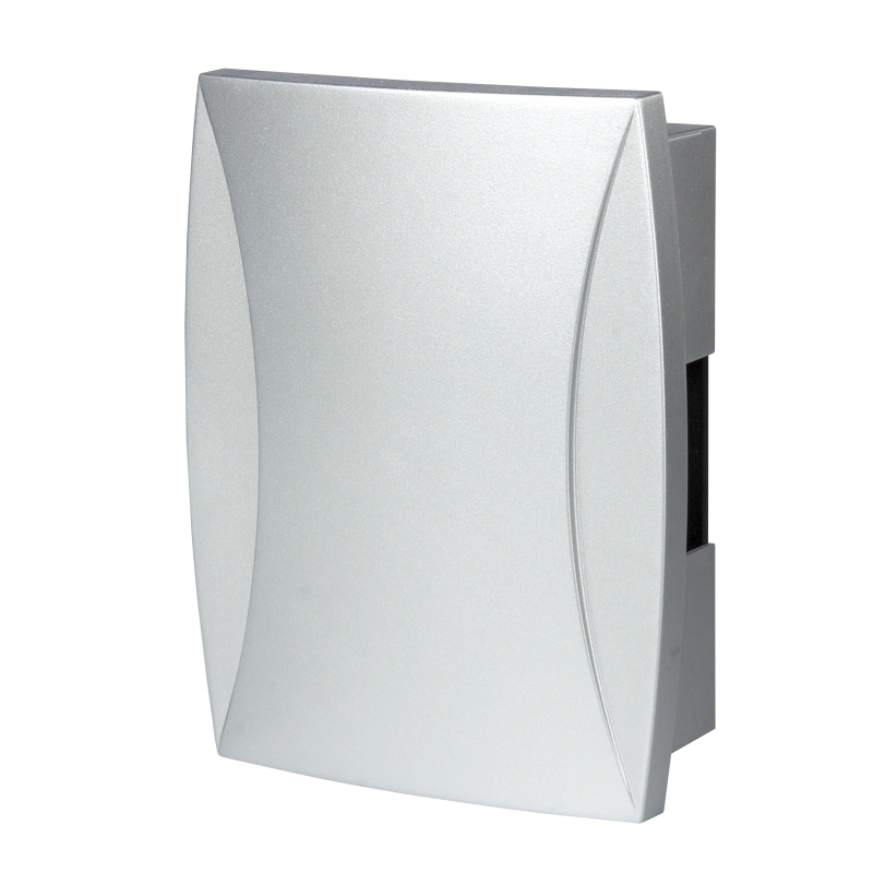 GONG DWUTONOWY BIM-BAM 230V srebrny TYP: GNS-921-SRB