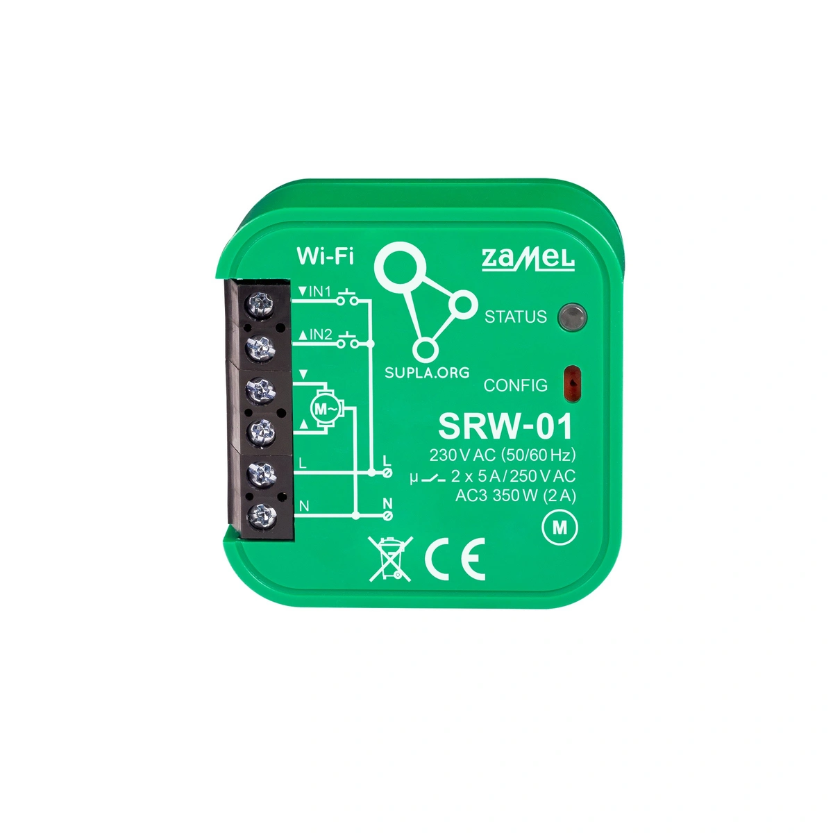 STEROWNIK ROLET WI-FI TYP: SRW-01