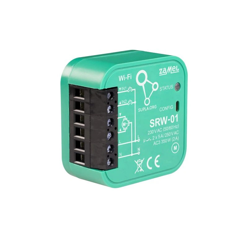 STEROWNIK ROLET WI-FI TYP: SRW-01