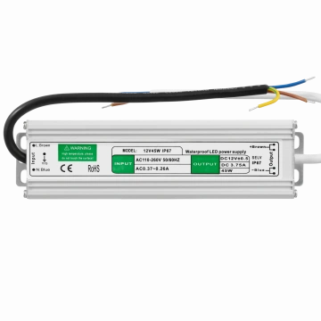 Zasilacz LED 12V DC 45W IP67 TYP: ZAH-45-12