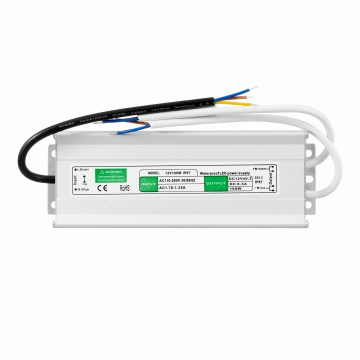 Zasilacz LED 12V DC 100W IP67 TYP: ZAH-100-12