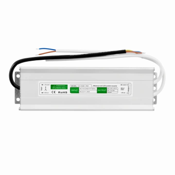 zasilacz LED 12V DC 150W IP67 TYP: ZAH-150-12