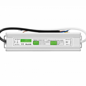 Zasilacz LED 12V DC 60W IP67 TYP: ZAH-60-12