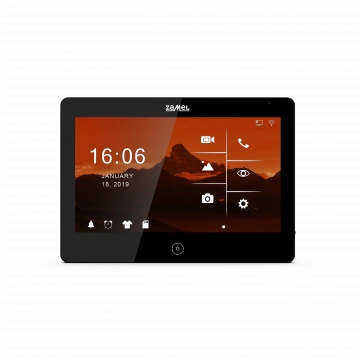 10" WIDEOMONITOR IPS HD Z DOTYKOWYM EKRANEM ORAZ BRAMKĄ WIFI / CZARNY TYP: VP-810BHDWIFI