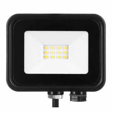 Naświetlacz LED SOLIS 10W 230V IP65 barwa biała neutralna TYP: NAS-10WN