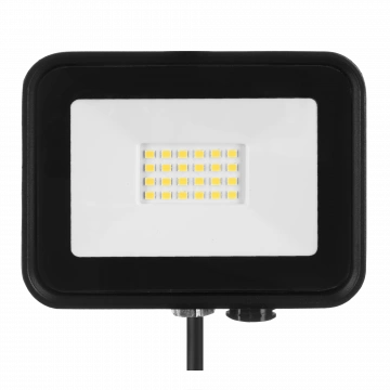 Naświetlacz LED SOLIS 20W 230V IP65 barwa biała neutralna TYP: NAS-20WN