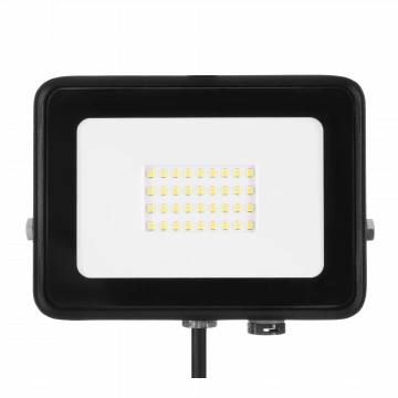 Naświetlacz LED SOLIS 30W 230V IP65 barwa biała zimna TYP: NAS-30WC