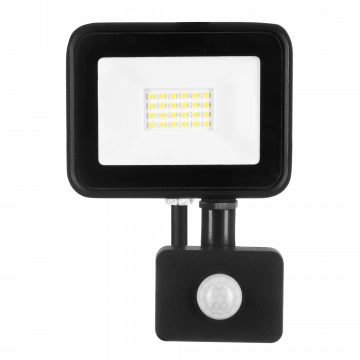 Naświetlacz LED SOLIS 20W PIR 230V IP44 barwa biała ciepła TYP: NAS-20WWPIR