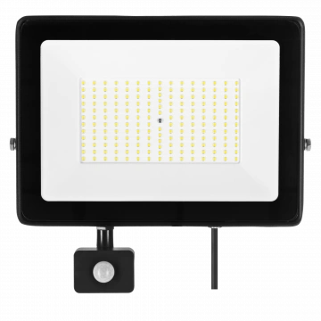 Naświetlacz LED SOLIS 150W PIR 230V IP44 barwa biała neutralna TYP: NAS-150WNPIR