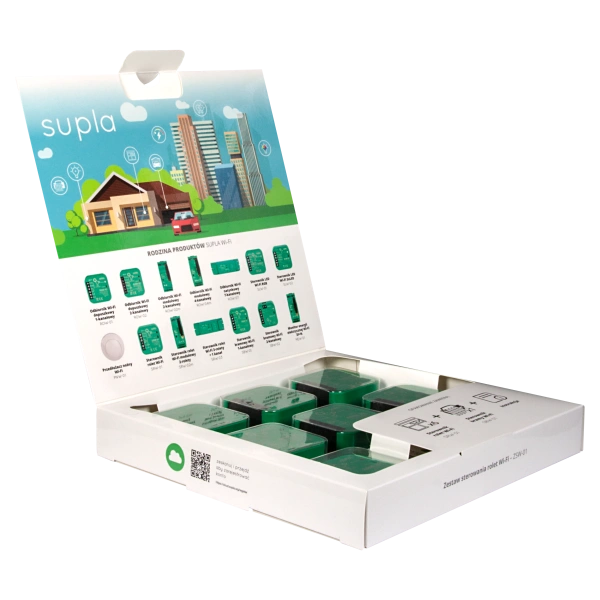 ZESTAW STEROWANIA ROLET Wi-Fi TYP: ZSW-01