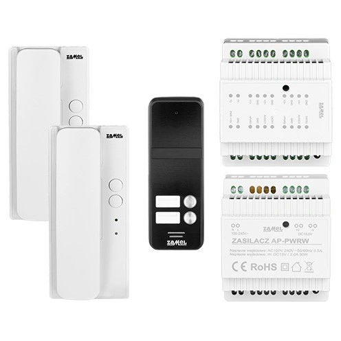 DWURODZINNY DWUŻYŁOWY SYSTEM AUDIO TYP: AS-102A