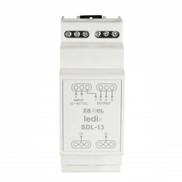 STEROWNIK DALI-PWM MODUŁOWY RGB TYP: SDL-13