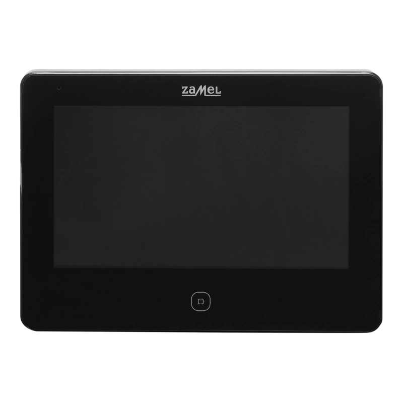 7" DWUŻYŁOWY WIDEOMONITOR IPS HD Z DOTYKOWYM EKRANEM ORAZ BRAMKĄ WIFI / CZARNY - SERIA 200 TYP: VP-209BHDWIFI