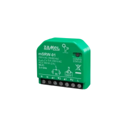 STEROWNIK ROLET WI-FI TYP: mSRW-01