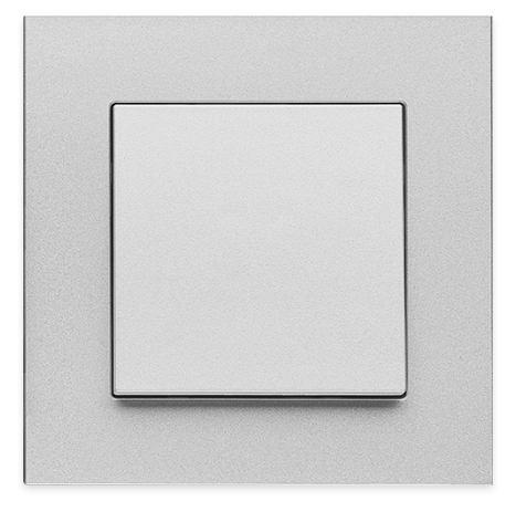 Ramka Simon 55 – aluminium mat