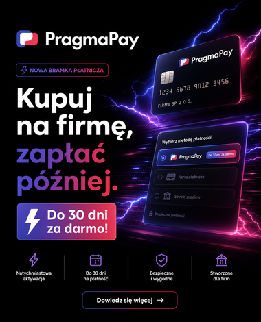 PragmaPay – kupuj na firmę, zapłać później