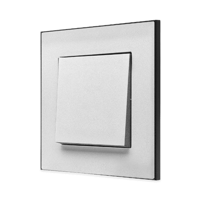 Simon 55 Duo – aluminium / czarny