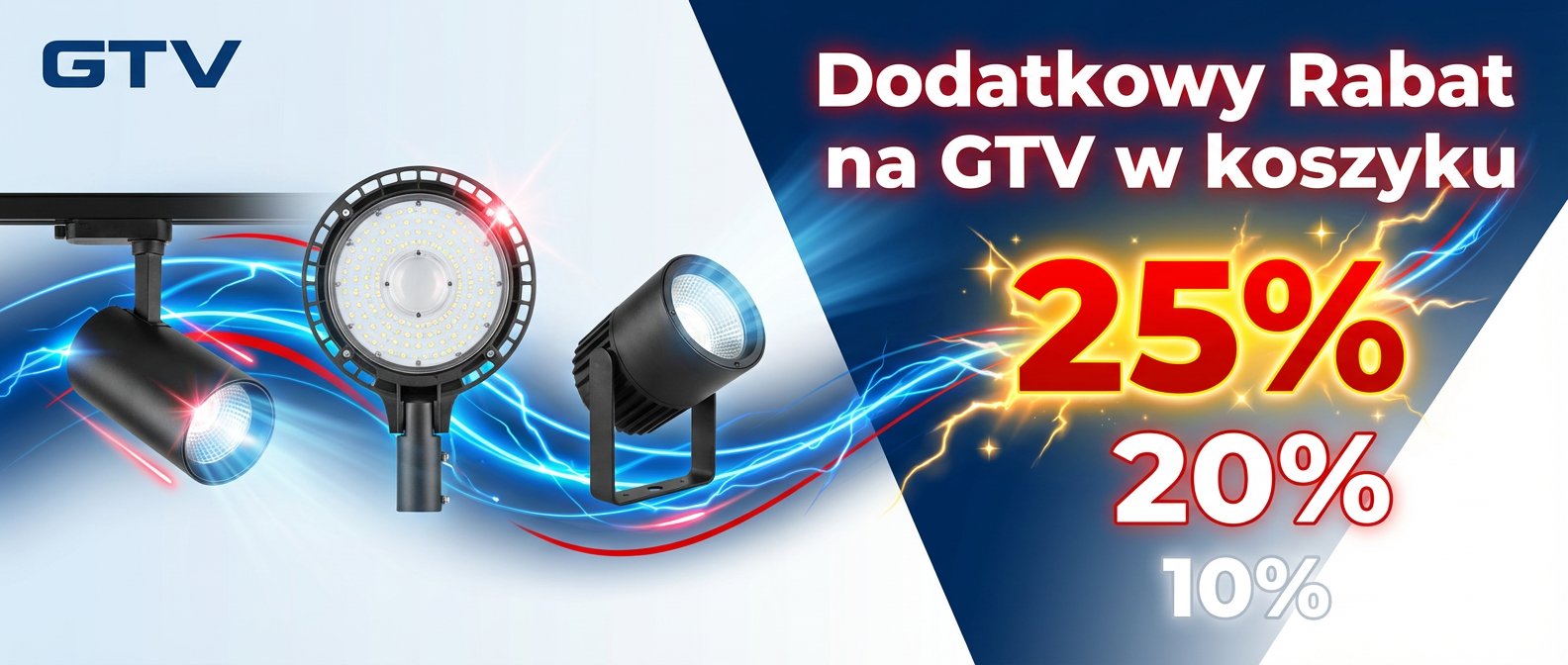 Dodatkowy Rabat GTV do 25%