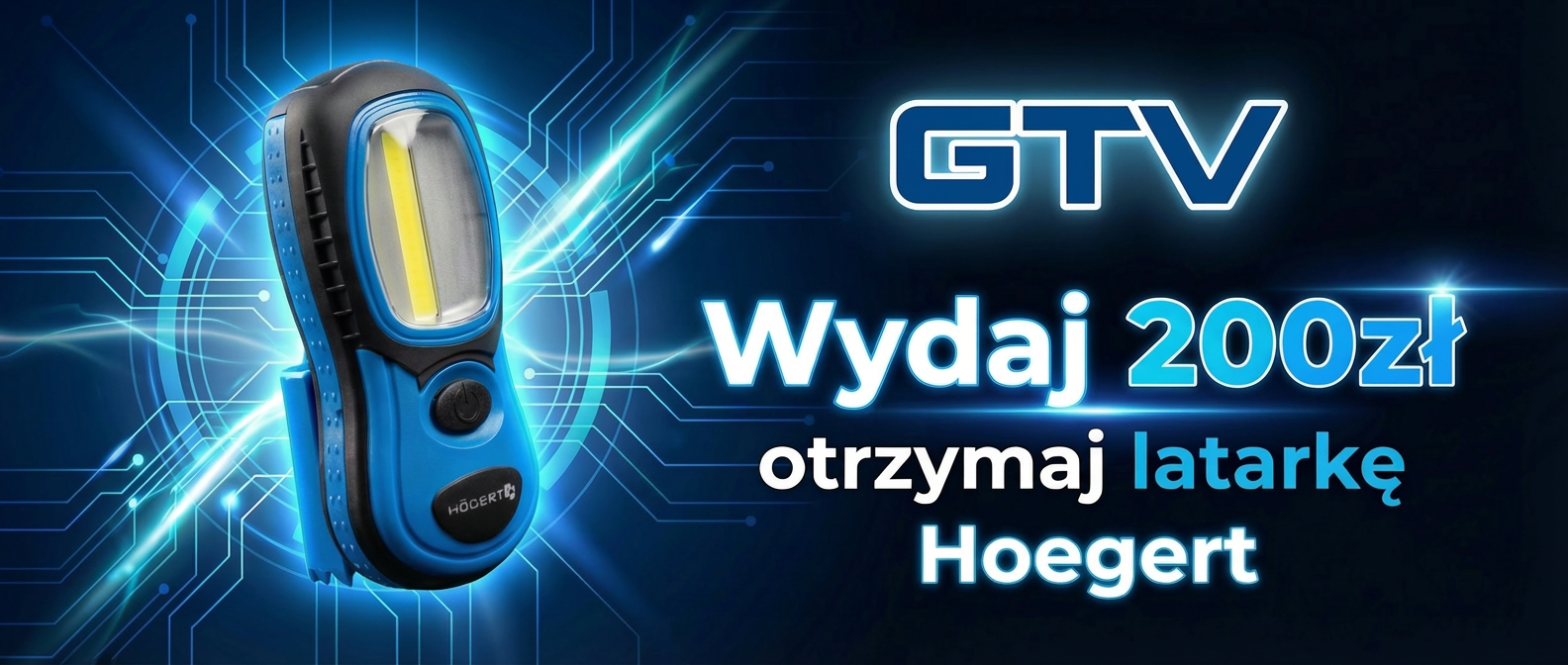 Promocja Hoegert - Latarka gratis