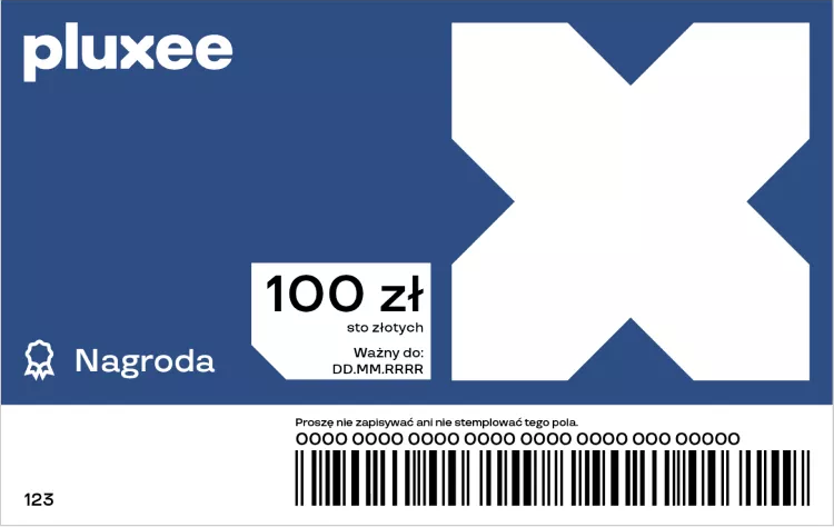 Bon Pluxee 100zł