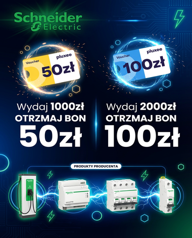 Nagrody za zakupy Schneider