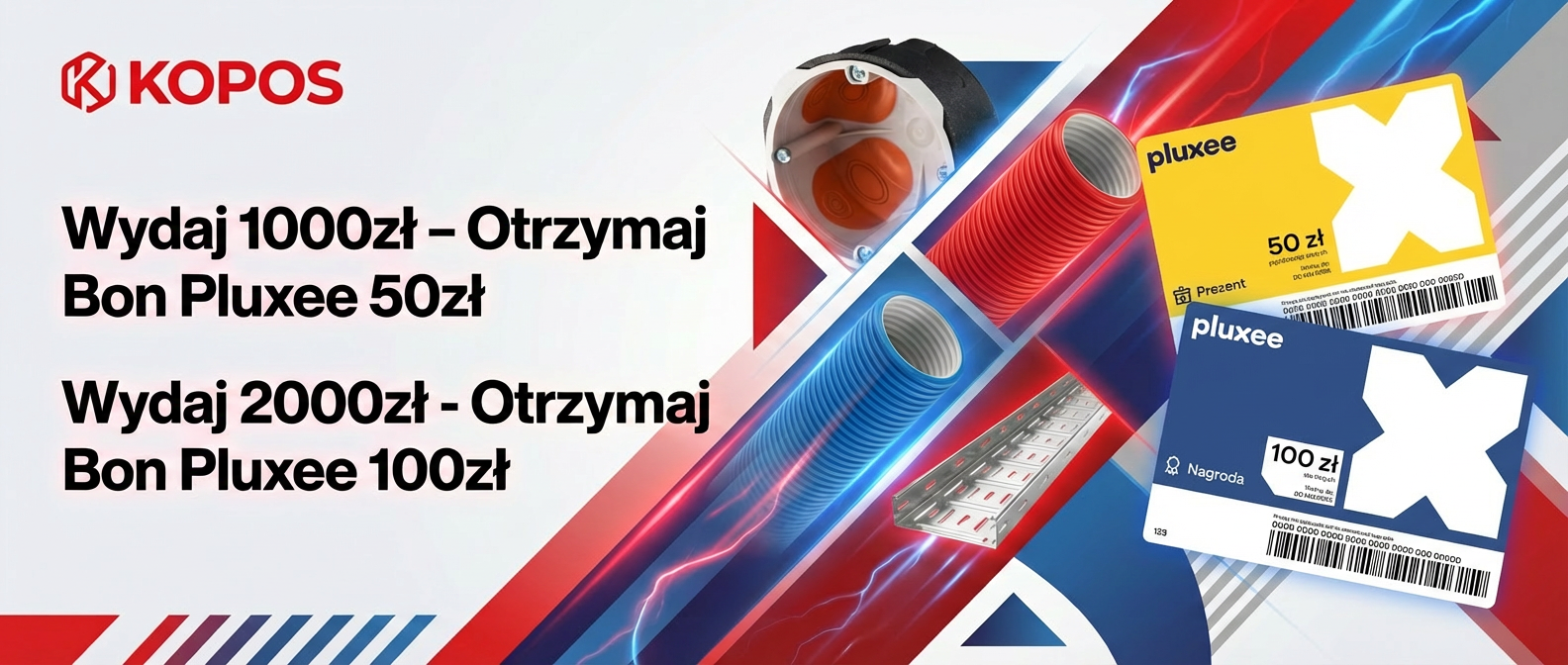 Promocja KOPOS - Bony Pluxee za zakupy