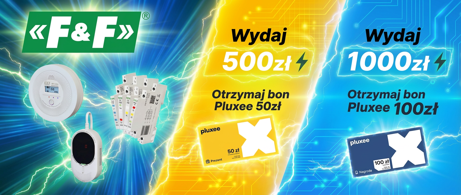 Promocja F&F Filipowski - Bony Pluxee za zakupy