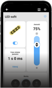 Aplikacja SimonGO na smartfonie