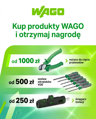 Nagrody za zakupy WAGO