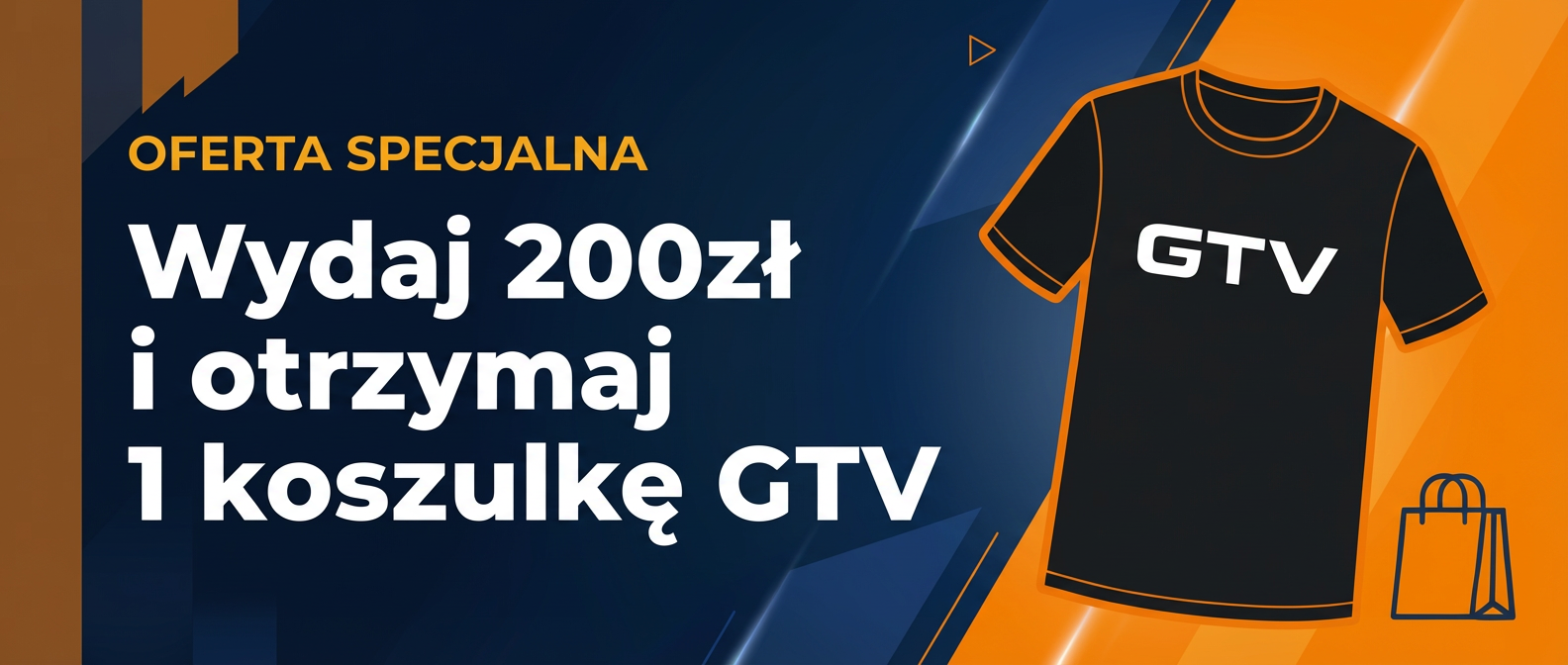 Koszulka GTV gratis do zamówienia