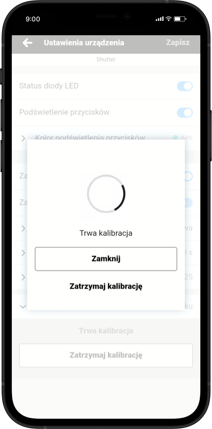 Aplikacja SimonGO – kalibracja i ulubiona pozycja