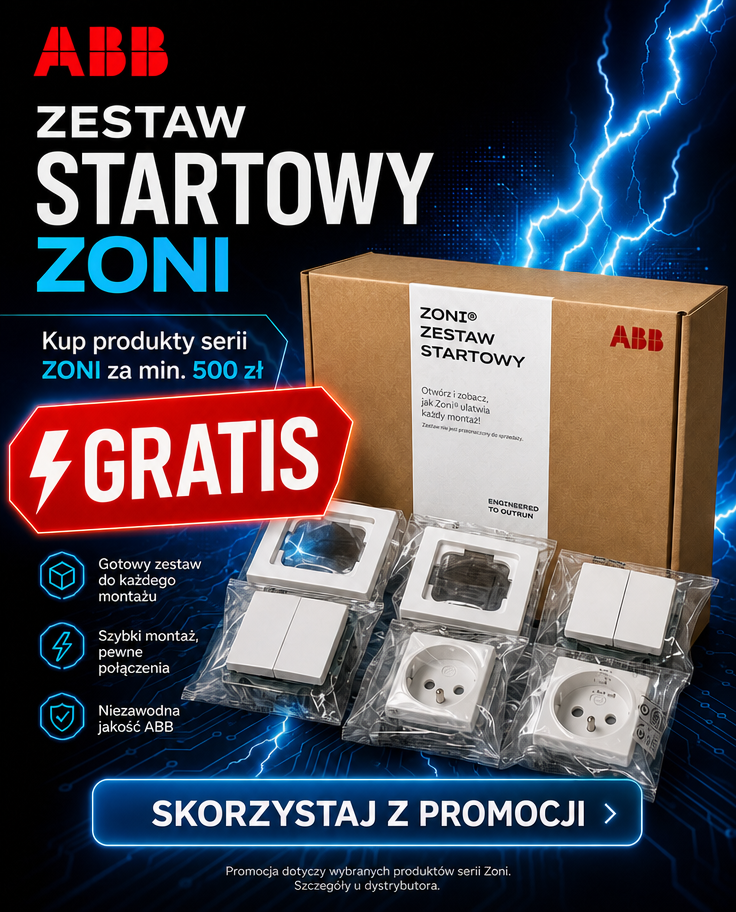 ABB Zoni - zestaw startowy za zakupy