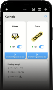 Aplikacja Simon GO na smartfonie