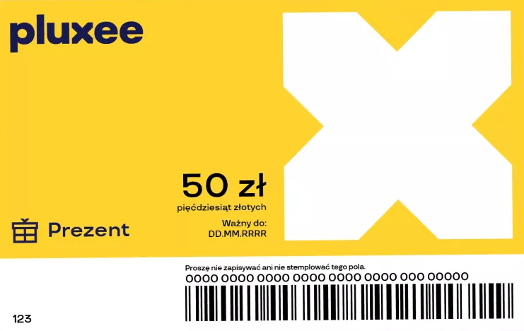 Bon Pluxee 50zł