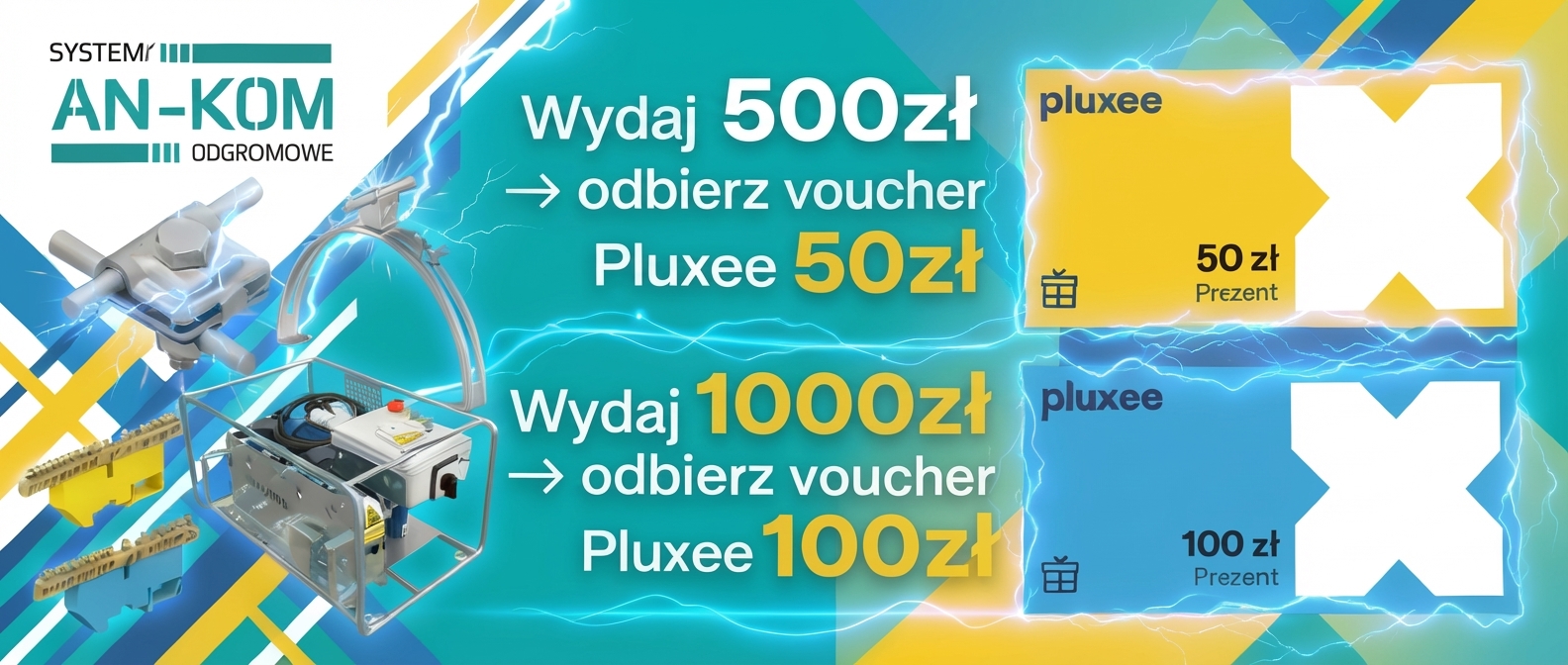 Promocja AN-KOM - Bony Pluxee za zakupy