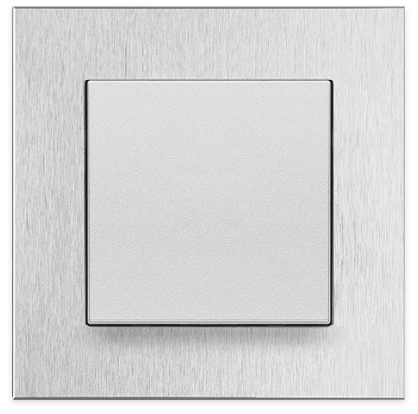 Ramka Simon 55 – inox klasyczny