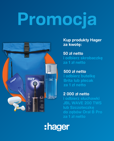 Nagrody za zakupy Hager
