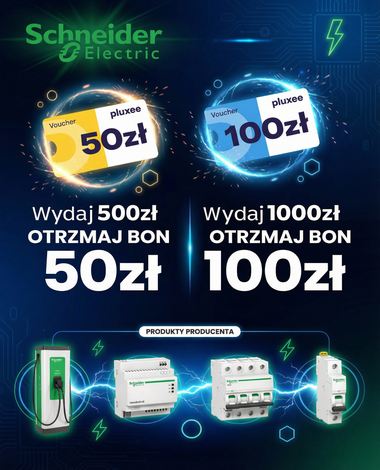 Nagrody za zakupy Schneider