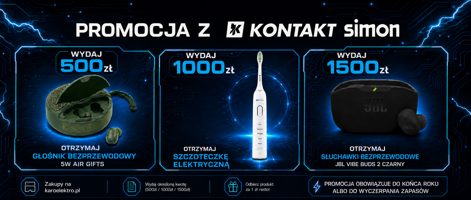 Promocja Kontakt-Simon - Nagrody za zakupy
