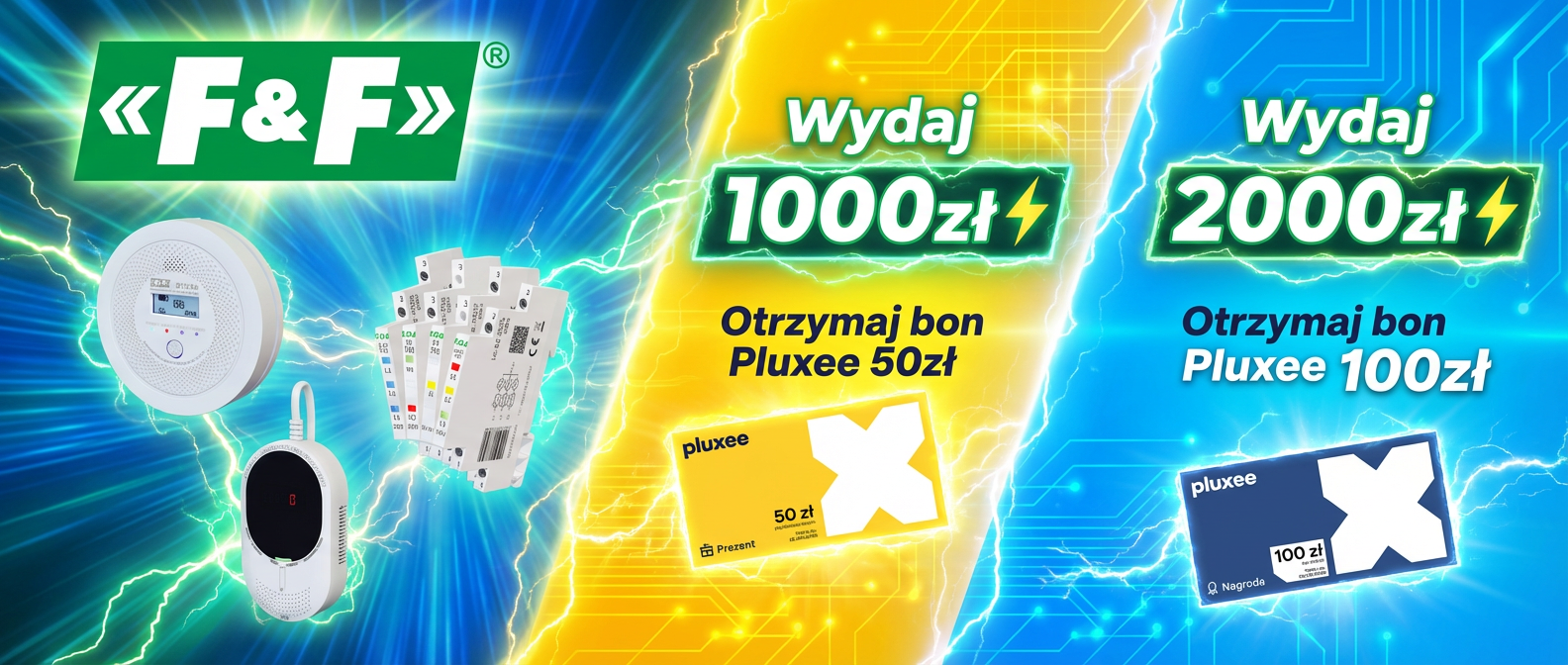 Promocja F&F Filipowski - Bony Pluxee za zakupy