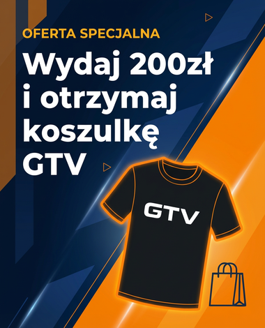 Koszulka GTV gratis