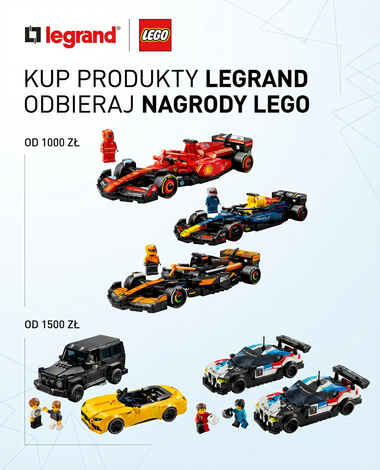 Nagrody za zakupy Legrand