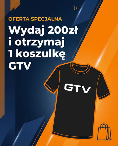 Koszulka GTV gratis