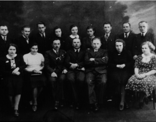 Zakład w Czechowicach, 1936 r.