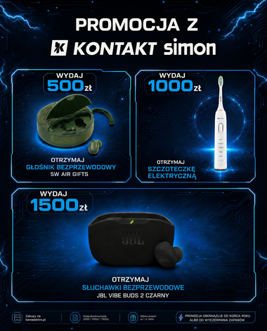 Nagrody za zakupy Kontakt-Simon