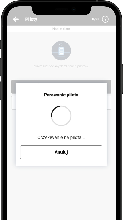 Aplikacja Simon GO na smartfonie