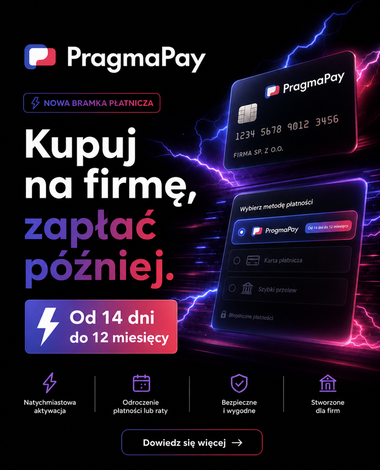 PragmaPay – kupuj na firmę, zapłać później